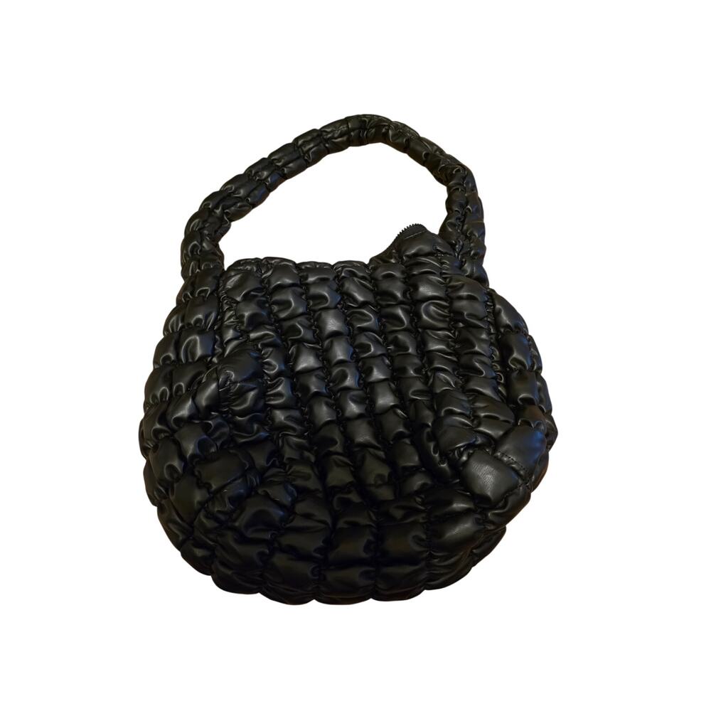 Forever 21 Quilted Puffer Hobo Bag